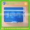 Glossy surface plastic transparent visiting card