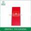 red fancy envelope package for gift