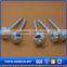 concrete nails electro galv. common nails with washer
