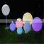 waterproof pool led ball light outdoor pool party garden ball