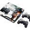 Skin Stickers Protector Cover For PS3 Slim Console Vinyl Decal For Playstation 3 Slim and 2 Controller Skins