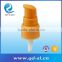 Plastic Personal Care Smooth Cream Treatment Pump for Glass Bottles