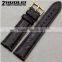 Hot Fashion 18|19|20|21|22mm high quality imported Ostrich leather bracelet 18mm 19mm 20mm 21mm 22mm wholesale 3pcs