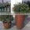 Hot sale decorative tall outdoor planters
