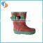 New Children Stars Blue/Pink Waterproof Rainboots rubber boots