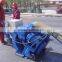 mobile steel plate shot blasting machine