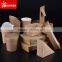 Disposable take away paper food boxes and cup