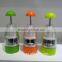2016 As seen on TV Manual Onion Chopper Slap Chop Plastic Vegetable Chopper