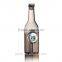 Winebottle Water Power smart clock with thermometer or temperature gauge