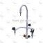 Plastic cold/hot water mixture laboratory faucet furniture