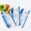 Factory Sale 18cm Geometric Plastic School Stationery Set In Stock                        
                                                Quality Choice