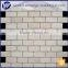 Natural grey color marble mosaic tiles