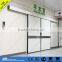 hospital hermetic door with radiation protection