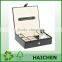 Mens Watch & Jewelry Box mens valet With A Hidden Magnet.