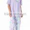 Wholesale Soft Printed Short Sleeve Pajama Set For Women