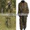 3D Military Leaf Hunting Camo Tactical Camouflage Clothing Ghillie Suit
