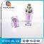 Crystal Acrylic Plastic Bottle Skin Care Acrylic Cosmetic Serum Bottle