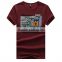Shenzhen man apparel o-neck hot sale short sleeve t-shirt                        
                                                Quality Choice