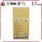 food Kraft Paper Pouch/Brown coffee bean bag/stand up tea pouch with tear notch
