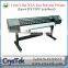 CRYSTEK Xenons 1.8m 1.6m eco solvent printer digital inkjet printing machine