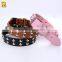 High Quality With Buckle and Clip Nylon Adjustable Pet Dog Plain Collar