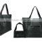 Microfiber foldable tote bag / foldable shopping bag
