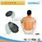 SUNMAS electric slimming massage belt customized LCD screen Fibromyalgia customized non-woven fabrics pads Fibromyalgia