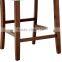 Hot sales Sky Blue Upholstered Counter Stools bar furniture