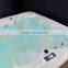 Hot sales low cost hard molded plastic swimming pools