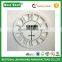 Vintage White Roman Clock