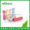 9 led flashlight Dark Rubber Fluorescence super Mini LED Torch Flashlight for Promotion Aluminum alloy led lamp 1003