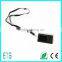 2.4 inch screen size video employee's card