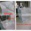 Plastic spout fibc air big bag recycling cement in big bag