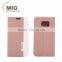 New wallet style flip TPU +PU leather case for samsung s6 edge Cell phone case for samsung s6