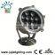 IP68 Stainless Steel 18W RGB 12V LED Underwater Light,CE and RoHS