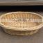 New Style Very Large Flat Wicker Basket Tray Very Popular in American Market