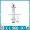 satin/mirror stainless steel balustrade handrail posts/poles