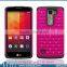 Combo Silicone Case for LG Spirit, Starry Back Cover for LG H440