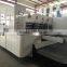 corrugated cardboard flexo multi colors printing machine with slotting