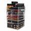 Hot Sale Amazon Diamond Knob 8 Drawers Acrylic Makeup Organizer Cube Clear Acrylic Storage Boxes