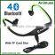 Sport Stereo Ear Hook Style Wireless Communication CSR 4.0 Chips S9 Bluetooth Headset for Smartphone Quality Choice