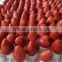 in a hot sale cheap and good quality IQF strawberry dice/puree