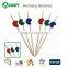 china supplier manufacture beaded party picks for sale