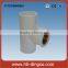 Manufacturer Plastic CPVC Reducing Tee