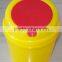 sharps disposal container