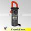 DT202A Popular clamp multimeter small jaw size digital clamp meter with New type holster