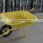 High quality steel garden french wheelbarrow WB6400