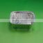 2550 rectangle aluminium foil box food container bulk production