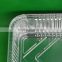 10 inch rectangle aluminium foil box food container bulk production