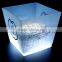 night club ice bucket/led ice bucket